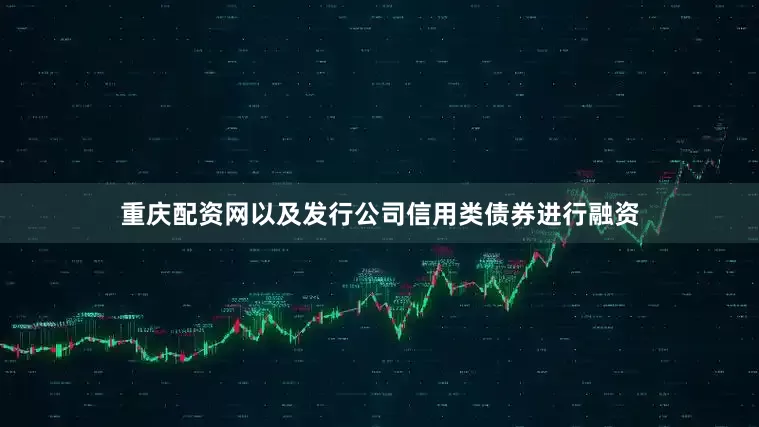 重庆配资网以及发行公司信用类债券进行融资
