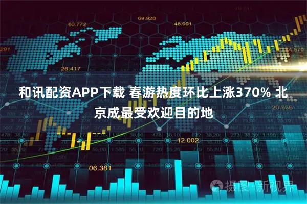 和讯配资APP下载 春游热度环比上涨370% 北京成最受欢迎目的地