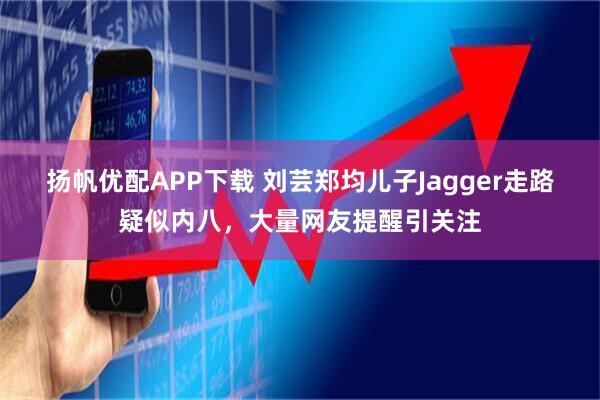 扬帆优配APP下载 刘芸郑均儿子Jagger走路疑似内八，大量网友提醒引关注